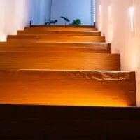 Beleuchtung Treppe